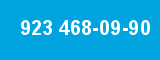 923 468-09-90 923 468-09-90
